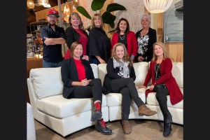 “We started in 1996 as a silk flower and gift basket shop in a tiny location, and just kept growing,” says Valerie Semeniuk, owner of Kootenai Moon Furniture. Photo courtesy of Kootenai Moon Furniture.