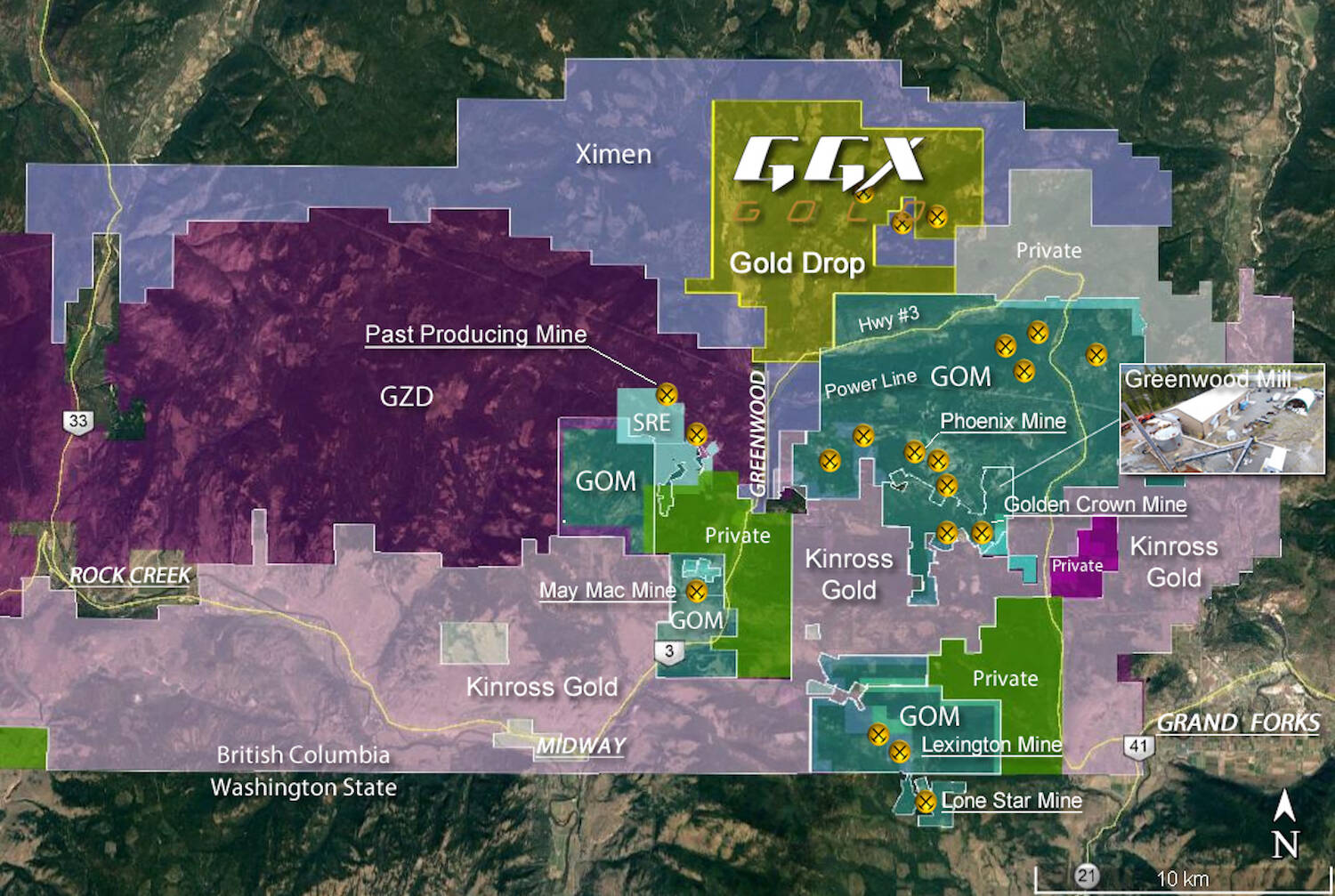 Historic Greenwood mining camp yielding 'exceptional' results: GGX