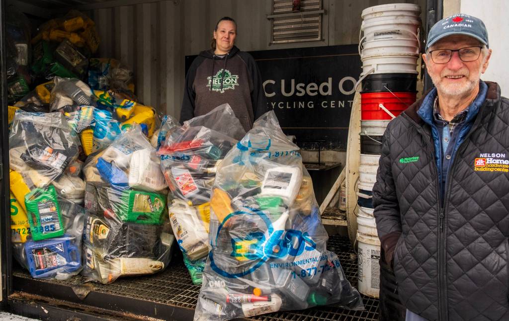 Nelson Leafs recycling depot bursting at the seams, needs more space