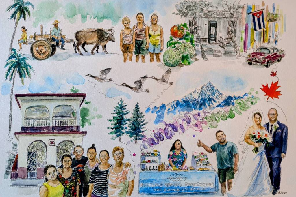 Art of Migration exhibition tours Columbia Basin, opens in Rossland