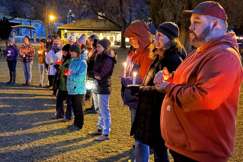 ‘It’s hit all Canadians really hard’: Tumbler Ridge vigil held in Nelson